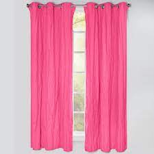 When i reached out to the company, they tried their best to fix the mixup, and due to covid my remaining panels were delayed by a few weeks. 50 X84 Blackout Grommet Curtain Panels Hot Magenta Pink Crayola Target