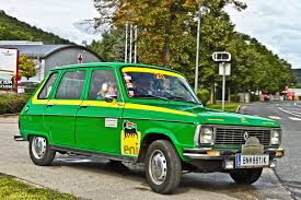 Image result for Green 1969 Renault