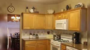 Just find something you can set your decor on top of. What To Put On Top Of Kitchen Cabinets For Decoration For Top Youtube