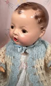 1930's Effanbee 15" Dy-Dee JANE Baby Doll Mold 1