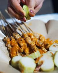 Step By Step Membuat Resep Sate Taichan A La Cafe Senayan Resep Masakan Resep Ayam Makanan Jalanan
