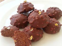 Rochers Pralines La Recette Facile En 2020 Recette Recette Facile Recette Dessert Rapide