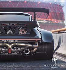 Porsche Rwb 964 Cgi On Behance Porsche Porsche 964 Street Racing Cars