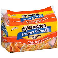 I see that others have answered regarding calorie count, but i would point out that calories are quite misleading, food choice being more important. Maruchan Souper 6 Pack Chicken Ramen Noodle Soup 6pk 18oz Target