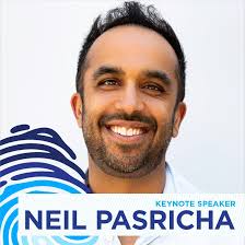 We are officially one week away from NAVIGATOR 2025 in Orlando, and what  better way to celebrate than by telling you more about our Opening Keynote  Speaker Neil Pasricha? Neil is the