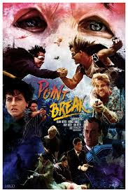 From 4x6 to 23x33 inch; Point Break Posterspy