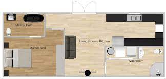 This is the ampersand tiny house on wheels. Tiny House Floor Plan Tiny House Family House Floor Plans House Flooring