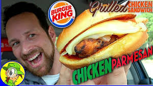 Bk Original Chicken Sandwich Review It S The Return Of An Italian Classic Over At Burger King Now With Expanded Chicken Options So Let S Check Out Their New Grill Burger Burger King Food Reviews