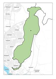 The master plan for whitlam stage 3. Part Three Land Use Plans And General Land Use Controls National Capital Authority