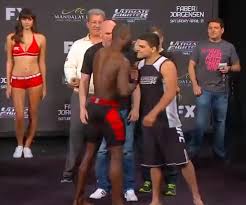 But hall was offered a ufc contract anyway, and once in the big show, he continued to produce highlights. Kelvin Gastelum Desbanca Favorito Urijah Hall E Conquista O Tuf 17 Super Lutas