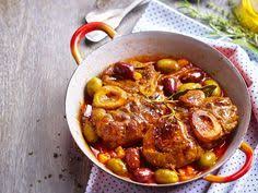Osso Bucco Aux Olives En Video Plats Mijotes Recettes De Cuisine Recette De Plat