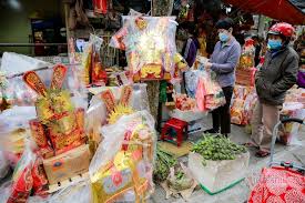 Mâm lễ cúng ông táo bao gồm 2 phần đó là mâm lễ vật và mâm cỗ mặn. H Dzvgvfsnu4xm