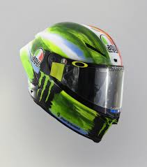All part of the show in front of his home crowd for the race, which is only two hours from his tavulia home. The 2019 Rossi Mugello Helmet The Palette For A Pacey Artist
