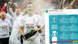 Natomiast trzy spotkania grupy e, początkowo przydzielone dublinowi, otrzymał sankt petersburgu, a planowany w stolicy irlandii jeden. Euro 2020 Terminarz I Podzial Na Grupy Mistrzostw Europy Eurosport W Tvn24