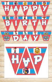 Don't forget to select the pages letters you wanna print. Free Paw Patrol Printables Free Printable Paw Patrol Birthday Banner Red Bg Theme Paw Patrol Party Paw Patrol Birthday Paw Patrol Party Printables