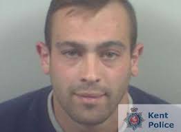 Danny Cleaver, of Meads Avenue, Sittingbourne, jailed for acid threat