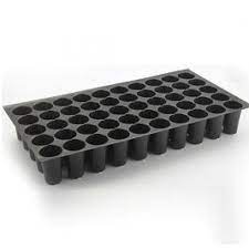 Customized 105 / 128 cells pet plastic seedling grow nursery plant trays. Buy Germination Seedling Tray Reusable Round 209 Cells Pack Of 5 Online At Low Price India S Biggest Garden Store