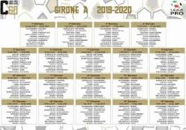 Check spelling or type a new query. Serie C 2019 2020 Girone A B C Calendario Foto Due Soste Quando Inizia