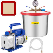 Build Your Own Vacuum Chamber For Degassing And More | Hackaday
