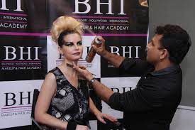 How To Nurture Your Dream Makeup Career In Mumbai Hair Academy Course Hair Career Makeup