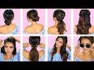 Casual Everyday Hairstyles