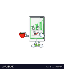 Drinking In Cup Up Chart Vertical Tablet With