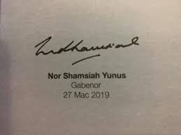 Pt bank tabungan negara (persero) tbk merupakan perusahaan yang berbasis di indonesia yang utamanya bergerak dalam sektor perbankan. Akhirnya Sign Gabenor Jm Numismatic Jm Collections Facebook