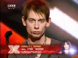 X FAKTOR 6 KIRÁLY L NORBERT