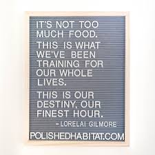 Thanksgiving day is more than just baking, cooking, and drinking wine. Thanksgiving Letter Board Ideas Polished Habitat