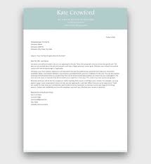 11+ application cover letters ; Free Cover Letter Templates To Download