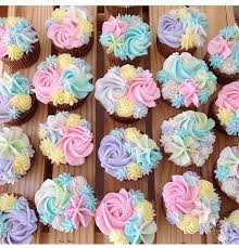 Beautiful Cupcake Decorating Idea Shower Cupcakes Cupcake Cakes Beautiful Cupcakes