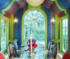 It offers lots of artistic relief with the shapely pedestals on which the top sits. The Top Amazing Dining Rooms By Timothy Corrigan Coveted Magazine