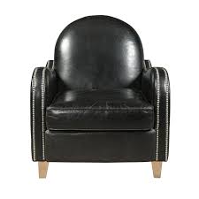5 out of 5 stars with 2 ratings. Curved Black Leather Accent Chair On Sale Overstock 30279085
