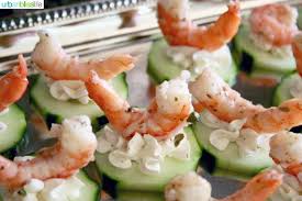 Jun 20, 2014 · zucchini tots. Cucumber Canapes With Shrimp Recipes Urban Bliss Life