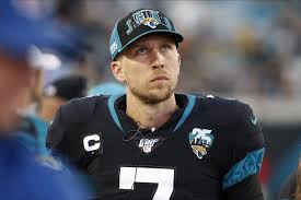 The Jaguars Are Trading Nick Foles To The Chicago Bears In 2020 Jaguars Salary Cap Nfl Teams
