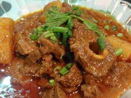 600g daging kambing (dihiris nipis) 2 camca bsar rempah kari 1 camca bsar cili giling 2 camca bsar mayonis 3 camca bsar sos cili 2 camca. Resepi Kari Kambing Sedap Prestigemart Halal Station Facebook