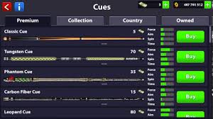 The most expensive cues are the black hole cue and the galaxy cue. 8 Ball Pool Cue Collection Youtube