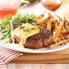 Filet Mignon Au Fromage Et Eacute Pices Agrave Steak Soupers De Semaine Recettes 5 15 Recettes Express 5 15 Prat Beef Steak Recipes Bbq Recipes Beef
