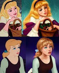 Aurora Briar Rose From Sleeping Beauty Cinderella Character Design Disney Disney Art Disney