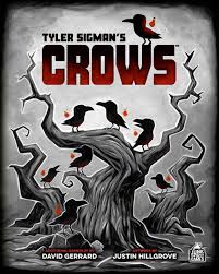 I tried to do it myself. Tyler Sigman S Crows Board Game Boardgamegeek
