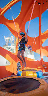 Independence Of The Seas Grab A Hold Of Bold Get Ready To Jump Into Virtual Reality When You Step Into The Sky Cruise Pictures Cruise Ship Best Cruise Ships