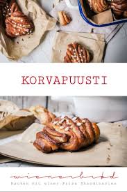 Korvapuusti Wienerbrod Skandinavisch Backen Rezept Rezepte Zimtbrotchen Rezept Zimtschnecken Rezept