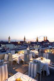 China Moon Roof Terrace Al Fresco Dinning May October At Mandarin Oriental Munich Restaurant Munchen Munchen Tipps Munchen