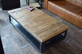 table basse bois brut metal table basse a roulettes table basse bois brut table basse table basse bois