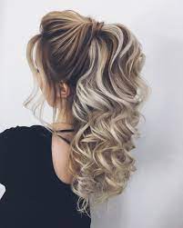87 Fabulous Wedding Hairstyles For Every Wedding Dress Neckline Hair Styles Strapless Dress Hairstyles Long Hair Styles