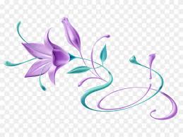 Download this symmetrical purple flowers border, simple, plain jane, flowers border png clipart image with transparent background or psd file for free. Purple Flower Clipart Png Similar Png