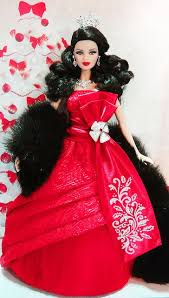 Holiday Celebration 2012 Barbie Gowns Beautiful Barbie Dolls Barbie Celebrity