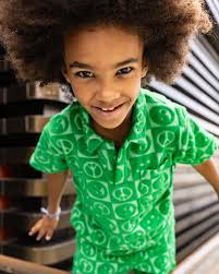 Perfect SS24 preview … styling by @mariamontane_ at @pittibimbo_official in  Florence 🇮🇹 Obsessed with this @molo set, @paademode cardigan and  @millowparis watch 💚 #kidsfashion #ss24 #molo #summervibes #florence  #pittibimbo