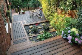 Arranging the planks of wood that make up your deck into different designs can add striking visual appeal. Fresh Approaches To Distinguished Deck Design Arbordeck