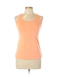 Details About Calia By Carrie Underwood Women Orange Short Sleeve Top S
